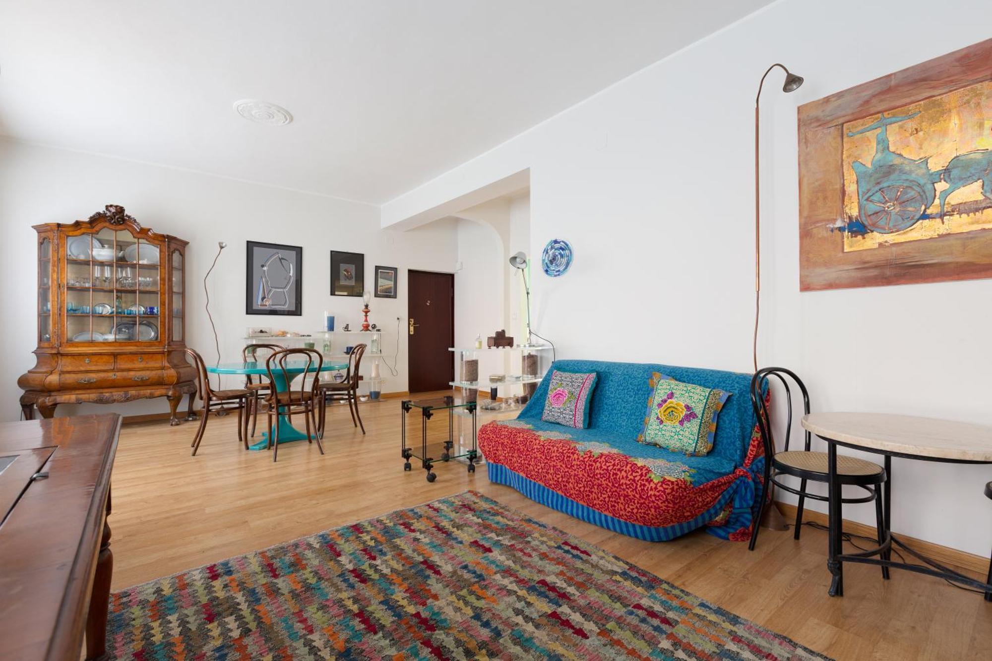 Milan-Linate Apartment With Balcony Exterior photo