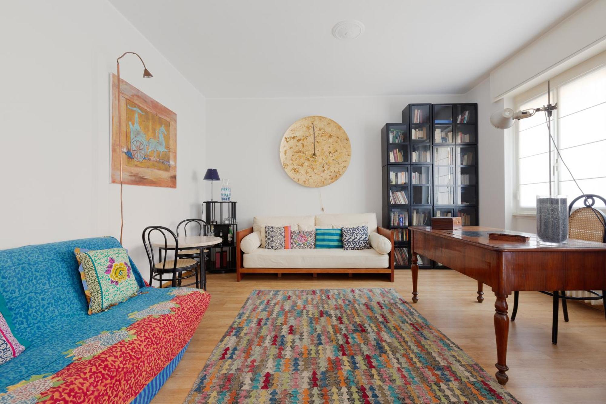 Milan-Linate Apartment With Balcony Exterior photo
