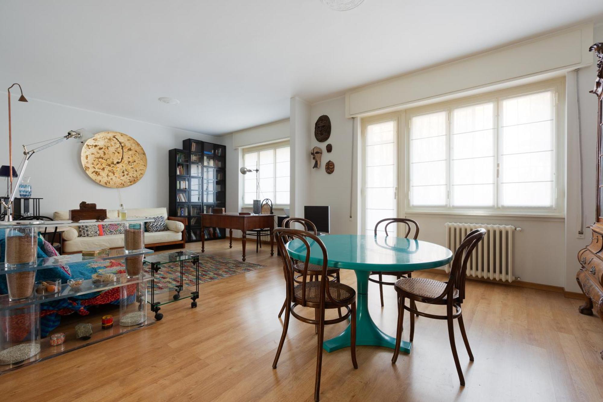 Milan-Linate Apartment With Balcony Exterior photo