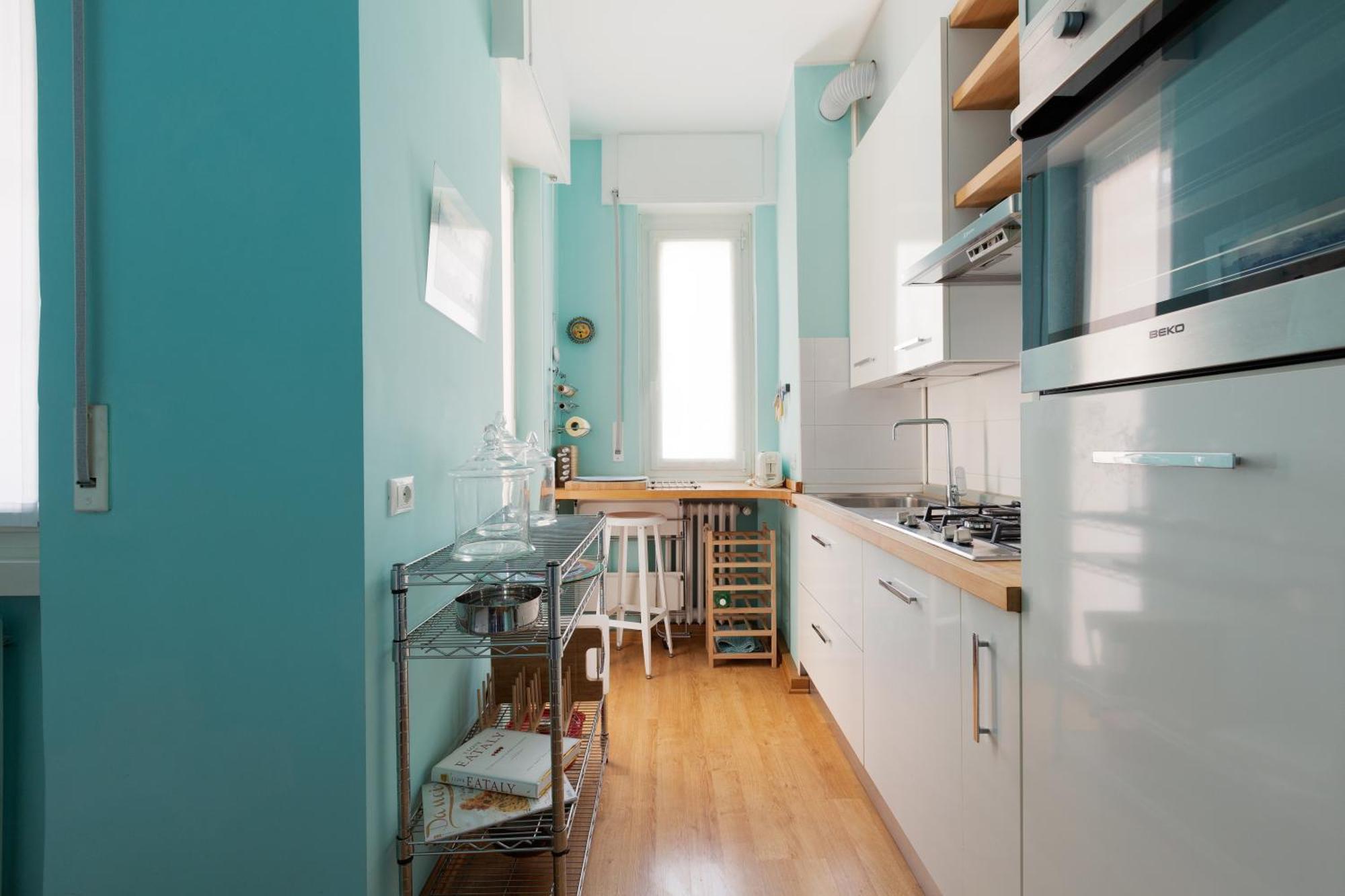 Milan-Linate Apartment With Balcony Exterior photo